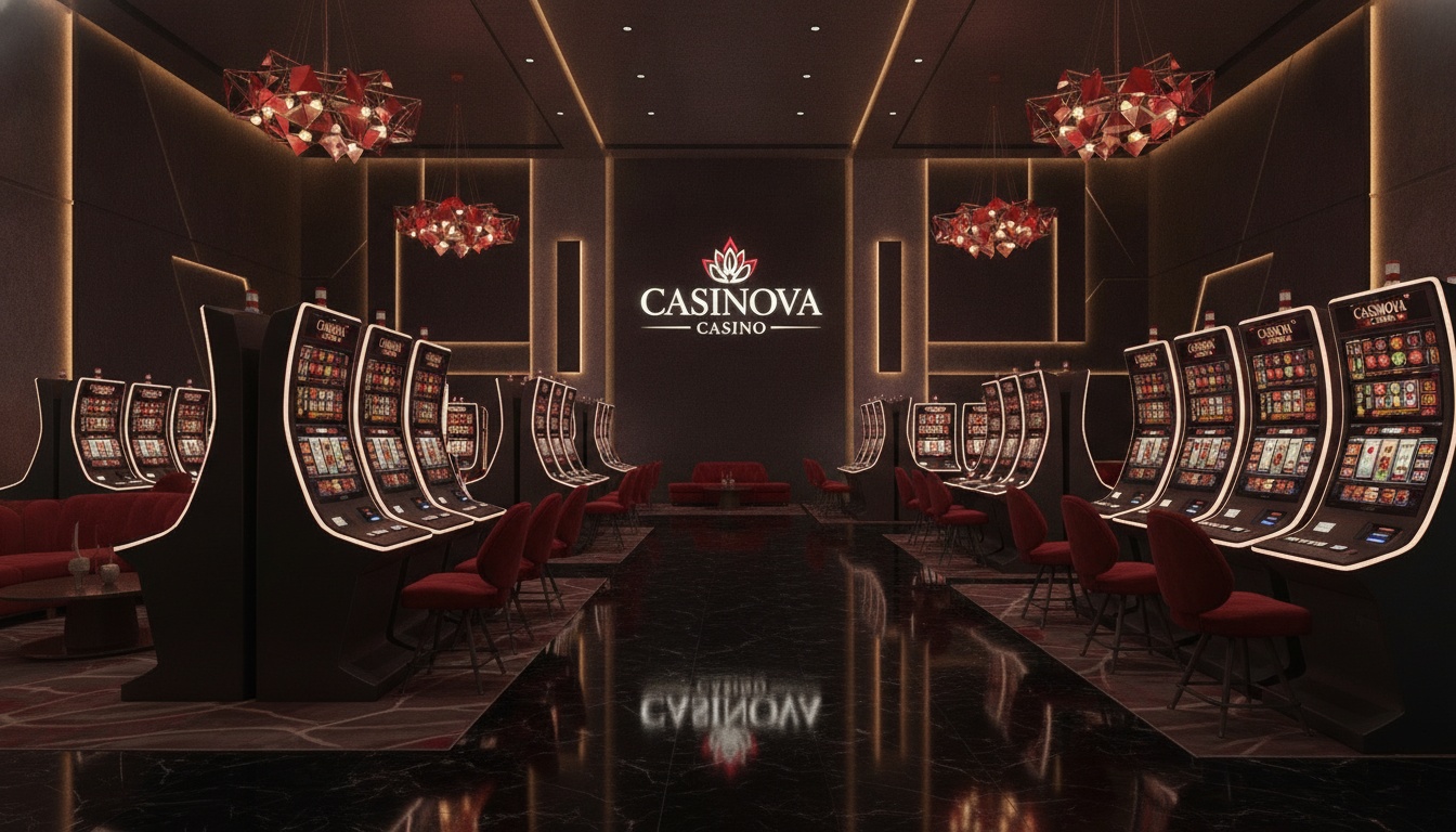 Casinova Casino — Informations sur l'Inscription et la Connexion